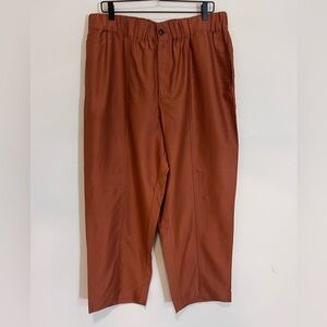Madewell Tapered Huston Pull-On Crop Pants NWT